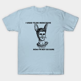 I used to be indecisive but now I'm not so sure T-Shirt